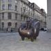 Reader in a chair (en) in Praha city