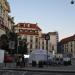 Marian Square in Prague city