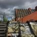 Недостроенный 11-й корпус жилого комплекса «Братцево» в городе Москва