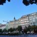 Wenceslas Square in Prague city