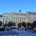 Wenceslas Square in Prague city