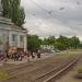 Трамвайная остановка «ДК „Металлург”» (старый) в городе Енакиево