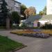 Flowerbed in Zhytomyr city