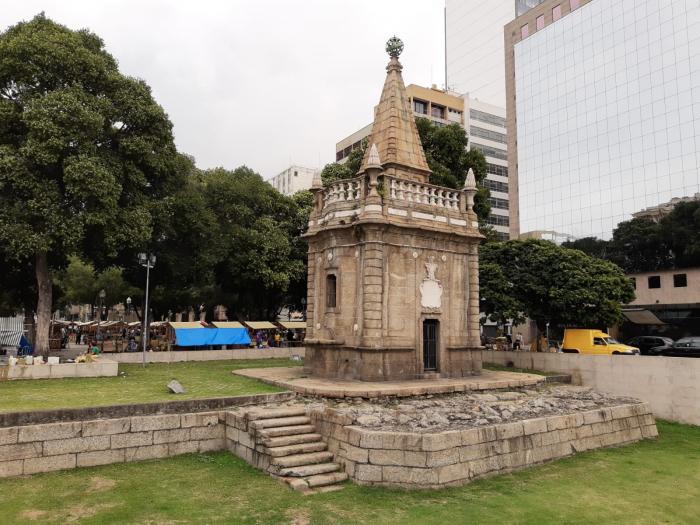 Chafariz de Mestre Valentim ou Chafariz da Pirâmide Rio de Janeiro