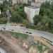 Стройплощадка новой Симоновской набережной в городе Москва