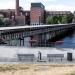 Tammerkosken ylittävä tilapäinen jalankulku- ja pyöräilysilta (fi) in Tampere city