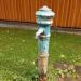 Старая водоразборная колонка в городе Москва