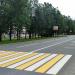 Нерегулируемый пешеходный переход в городе Москва