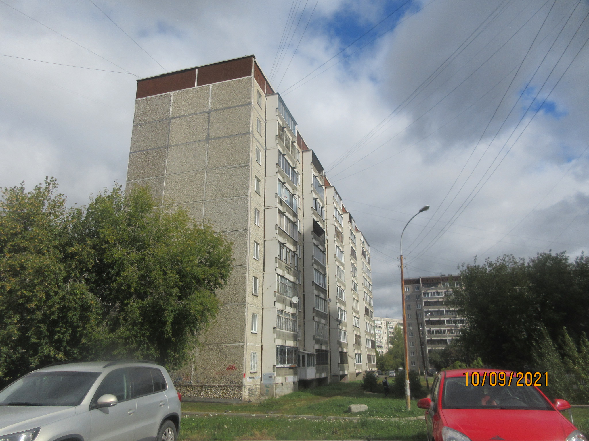 ул. Черепанова, 18 - Екатеринбург