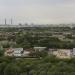 Огороженная территория в городе Москва