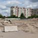 Construction of Gloria residential complex in Zhytomyr city