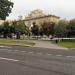 Автостоянка театра в городе Москва