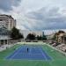 Tennis court in Korçë city