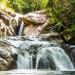 Cachoeira do Roncador na Santa Maria Madalena city