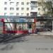 Торговый павильон (с навесом ожидания общественного транспорта) в городе Хабаровск