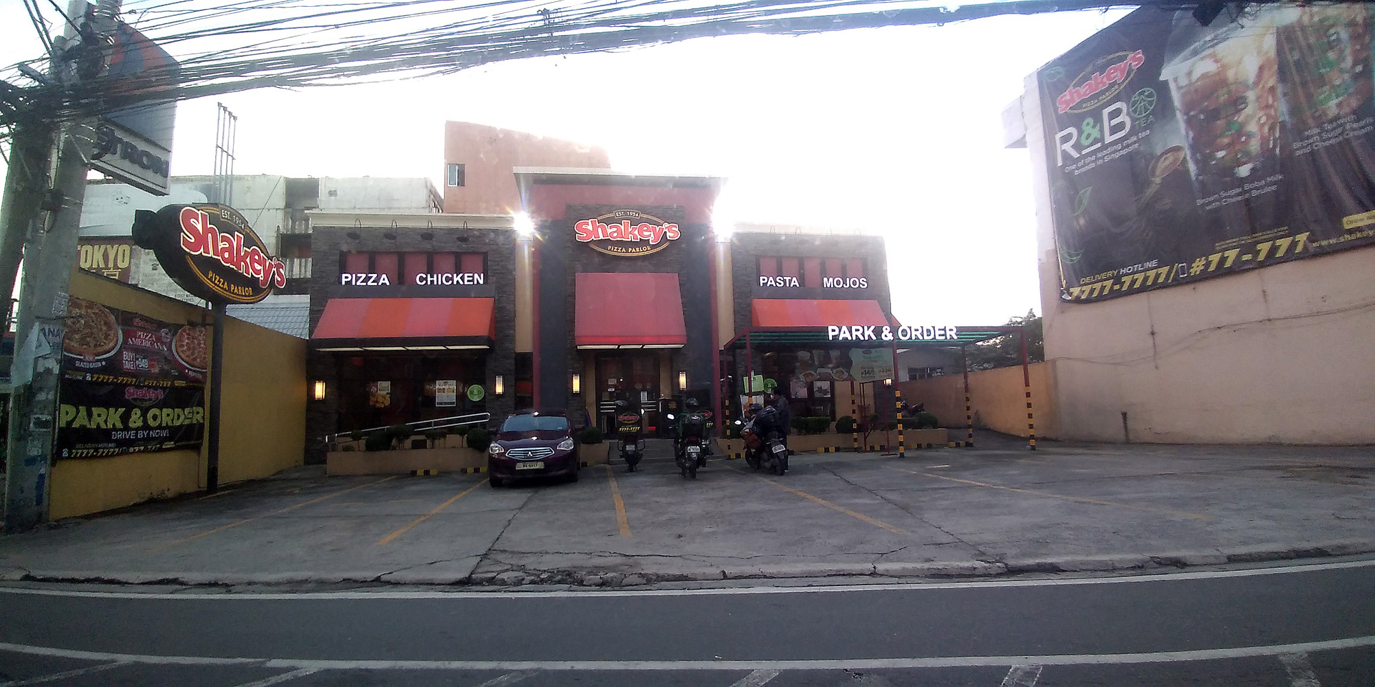 Shakey S Pizza Parlor Quezon City