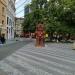 Statue in Prague city