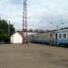 Перрон станции в городе Углегорск