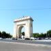 Arcul de Triumf în Bucureşti oraş