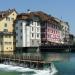 Nadelwehr in Stadt Luzern