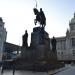 Saint Wenceslas memorial in Prague city