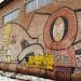 Homer Simpson Mural in Zhytomyr city