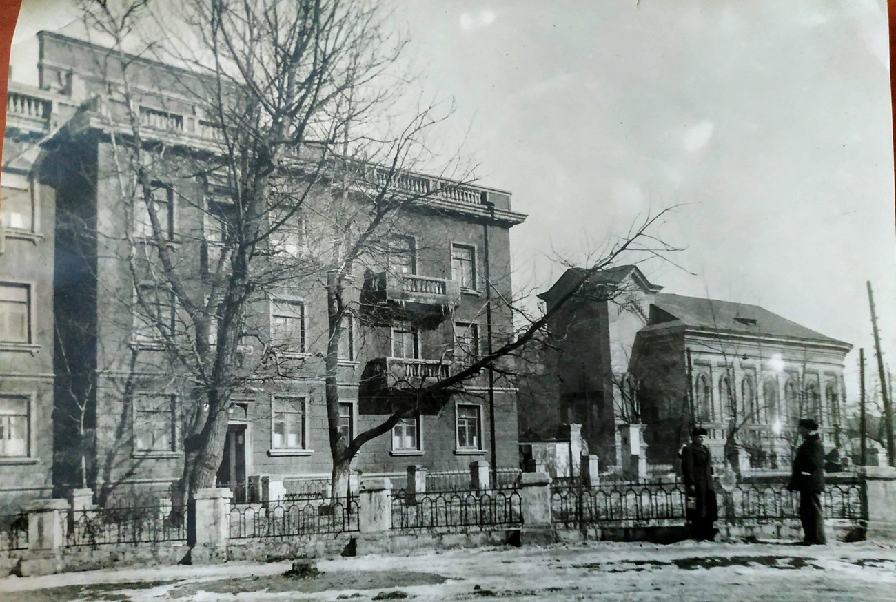 Исторические здания Енакиево