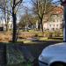 Były Pomnik Bohaterom Wielkiej Wojny Ojczyźnianej 1941-1945 in Szczecin city