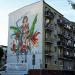 Mural in Słupsk city
