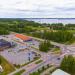 Lidl store in Imatra city