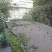 Руины снесённой лестницы в городе Москва