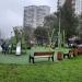 Детская площадка в городе Москва