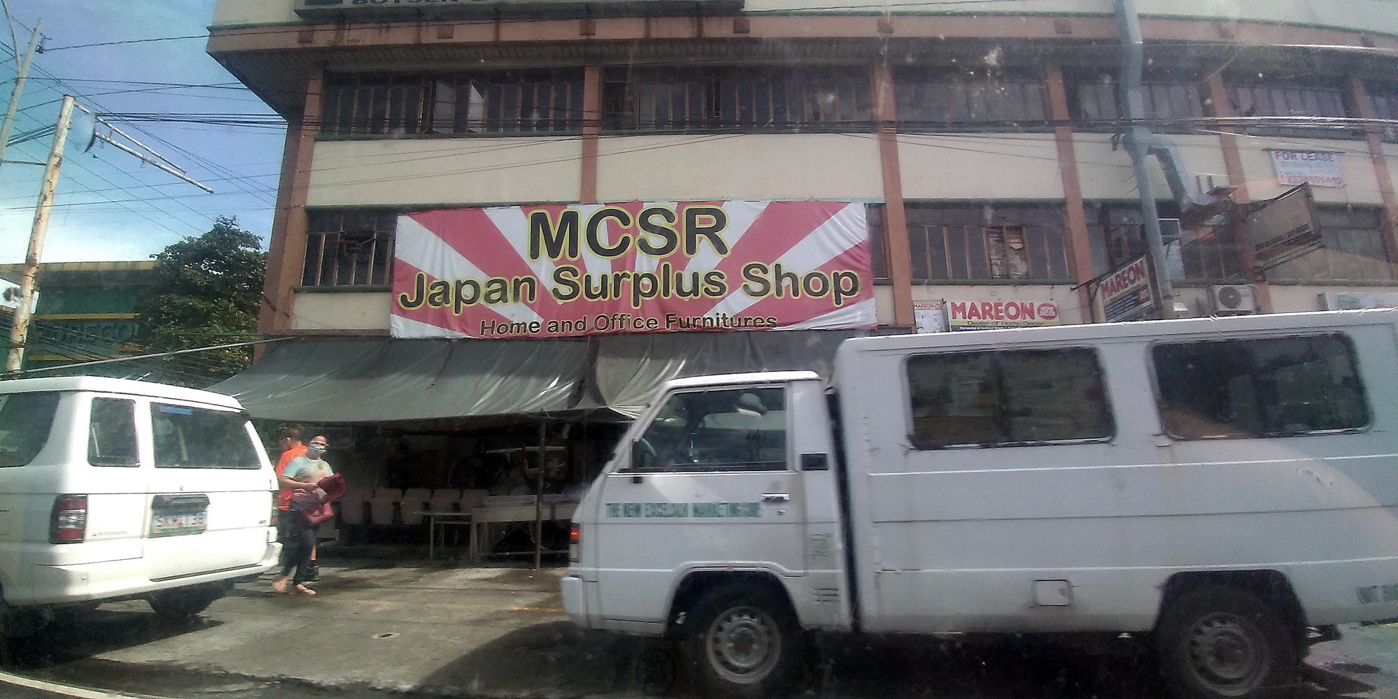 MCSR Japan Surplus Shop Quezon City