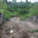 Водосброс плотины пруда в городе Кизел