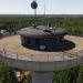 Hervanta water tower in Tampere city