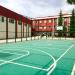 Sports court in Tirana city