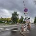 Нерегулируемый железнодорожный переезд через ул. Плеханова в городе Москва