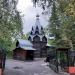 Храм-часовня Сергия Радонежского в Лосином Острове в городе Москва