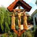 Wooden cross in Chişinău city