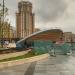 Купол-навес торгового центра «Павелецкая Плаза» в городе Москва