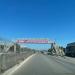 Pedestrian overpass in Durrës city