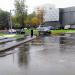 Шлагбаум в городе Москва
