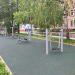 Площадка для воркаута в городе Москва