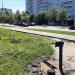 Водоразборная колонка в городе Москва