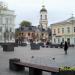 Площадь у станции метро «Третьяковская» в городе Москва