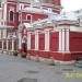 Ограда с воротами храма Климента, папы Римского в городе Москва