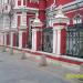 Ограда с воротами храма Климента, папы Римского в городе Москва