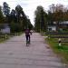 Железнодорожный переезд (ru) in Lebyazhye city