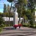 Памятник-бюст В. В. Талалихину в городе Москва