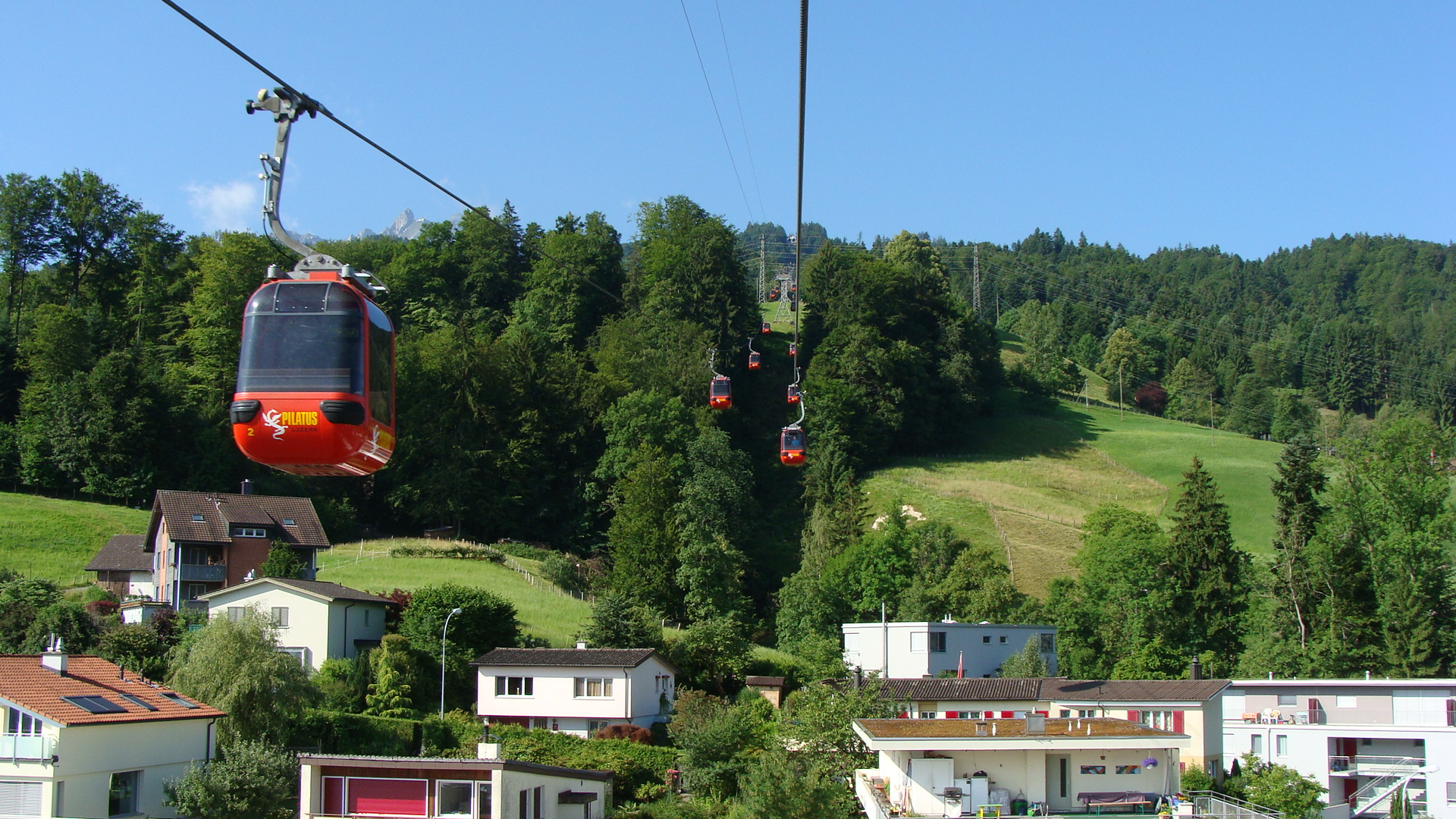 Pilatus cableway